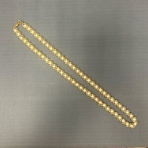 Vintage NAPIER Gold and Pearl Necklace. WA178